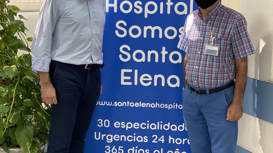45 años de dedicación para Hospital Santa Elena