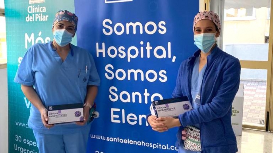Hospital Santa Elena colabora con el Ayuntamiento de Málaga en el programa Málaga Segura