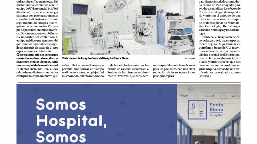 Diario Sur Hospital Santa Elena